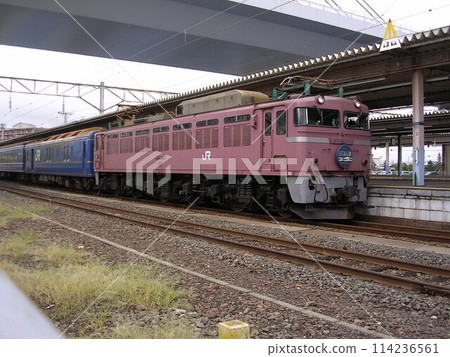 Sleeping limited express Japan Sea Sleeping limited express Japan Sea 114236561