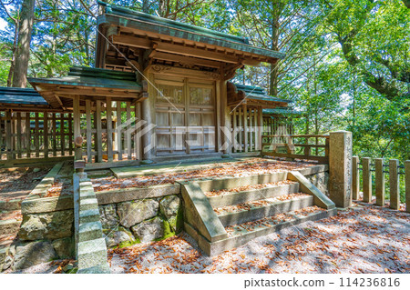 Ukyo Ward, Kyoto City, 56th Emperor Seiwa's Tomb, Mizuoyama 114236816