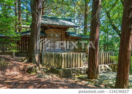 Ukyo Ward, Kyoto City, 56th Emperor Seiwa's Tomb, Mizuoyama 114236827