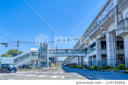 Cityscape of Yokohama, Kanagawa Prefecture: Kawamachi Station Cityscape of Yokohama, Kanagawa Prefecture: Kawamachi Station 114236868
