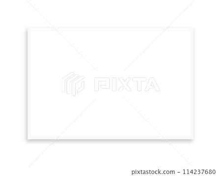 相框水平白線框png 相框水平白線框png 114237680