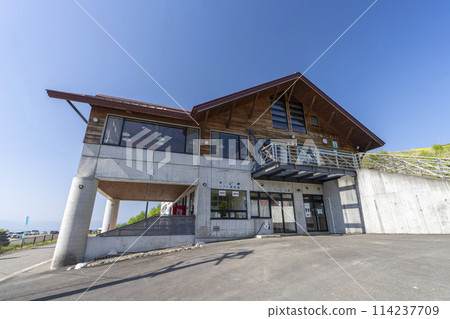 初夏的三倉高原，福島縣喜多方市Kurara山間小屋 114237709