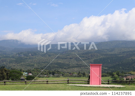 Golden Week/Takachiho Ranch/Miyazaki 114237891