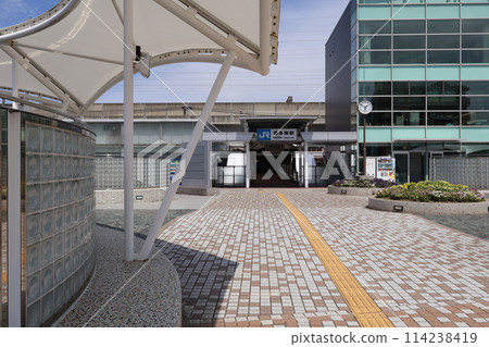JR West Hakata Minami Line "Hakata Minami Station" 114238419
