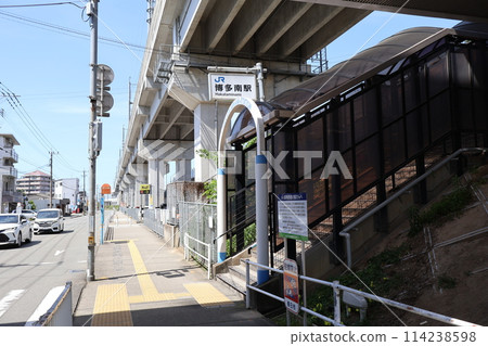 JR West Hakata Minami Line "Hakata Minami Station" 114238598