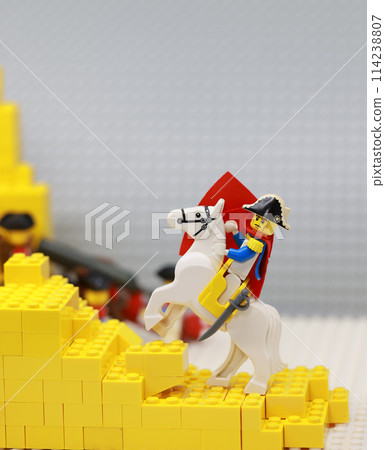 Napoleon Crossing the Alps 114238807