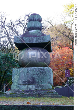 Iwashimizu Hachiman Shrine, Gorinto (Nautical Memorial Tower) / Yawata City, Kyoto Prefecture 114239266