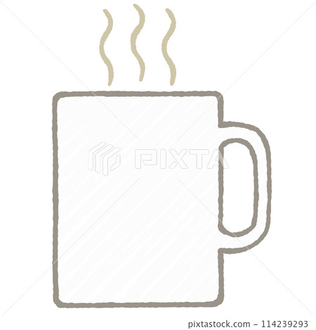 簡單的杯子插畫 114239293