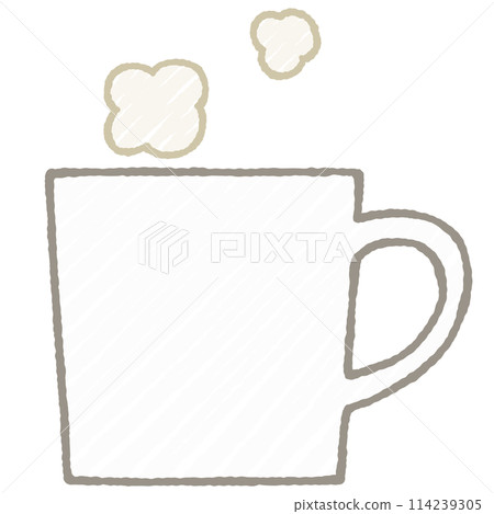 簡單的杯子插畫 114239305