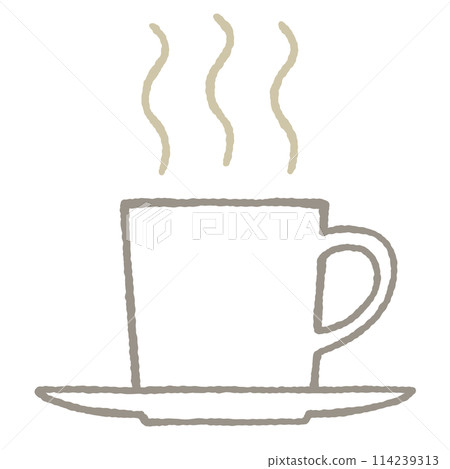 簡單的杯子插畫 114239313