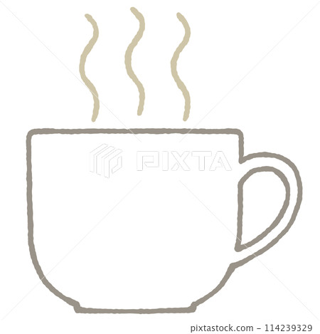 簡單的杯子插畫 114239329