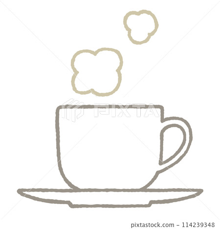 簡單的杯子插畫 114239348