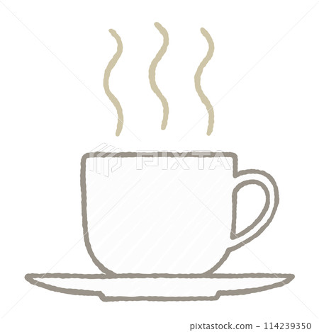 簡單的杯子插畫 114239350