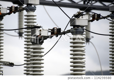 Substation insulator 114239380