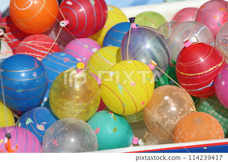 夏日祭攤位場景 114239417