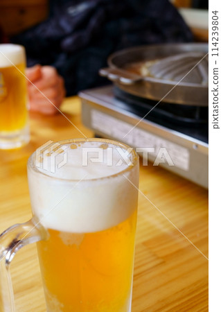 生啤酒和成吉思汗火鍋 生啤酒和成吉思汗火鍋 114239804