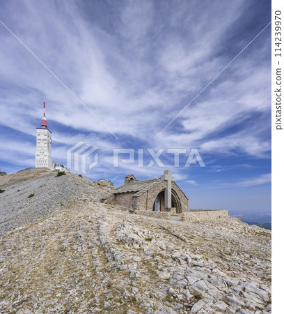 Mont Ventoux (1912 m), department of Vaucluse, Provence, France 114239970