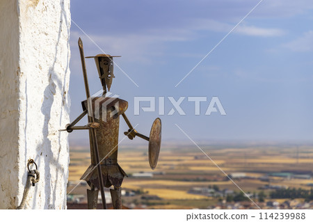 Miguel de Cervantesin, Consuegra, Toledo, Castilla La Mancha, Spain Miguel de Cervantesin, Consuegra, Toledo, Castilla La Mancha, Spain 114239988