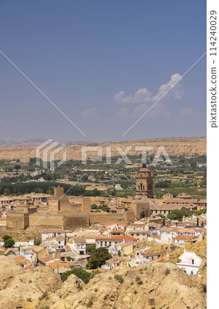 Guadix caves houses (Cuevas de Guadix), Guadix, Province of Granada, Andalusia, Spain Guadix caves houses (Cuevas de Guadix), Guadix, Province of Granada, Andalusia, Spain 114240029
