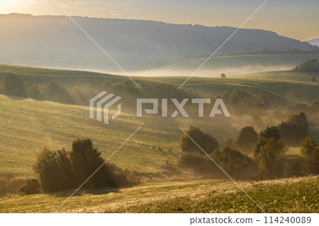 Carpathian mountains landscape, Eastern Slovakia Carpathian mountains landscape, Eastern Slovakia 114240089