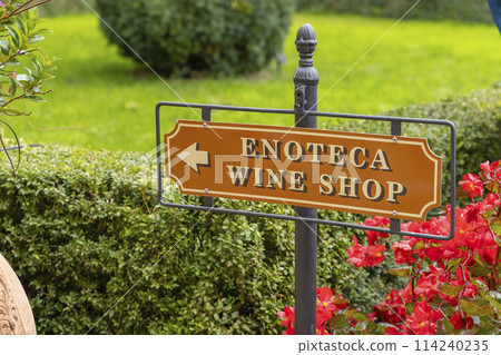 Wine shop, Castello di Razzano castle, Piedmont, Italy Wine shop, Castello di Razzano castle, Piedmont, Italy 114240235