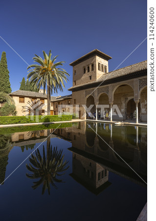 Alhambra, Generalife and Albayzin (Generalife y Albaicin de Granada), UNESCO site, Granada, Andalusia, Spain 114240600