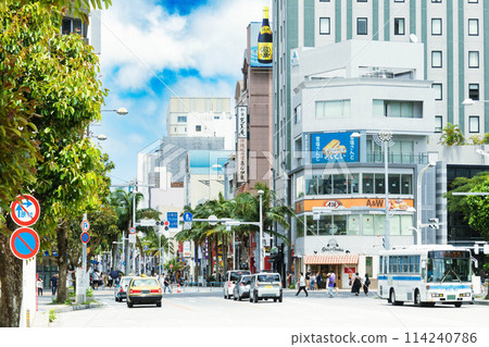 沖繩縣那霸市的風景 沖繩縣那霸市的風景 114240786