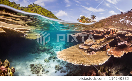 熱帶珊瑚礁 114240883
