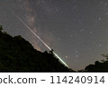 Milky Way and Shooting Star 114240914