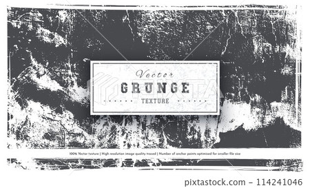 Grunge Texture. Dirty Background. Adding Vintage Style and Wear to Illustrations and Objects Grunge Texture. Dirty Background. Adding Vintage Style and Wear to Illustrations and Objects 114241046