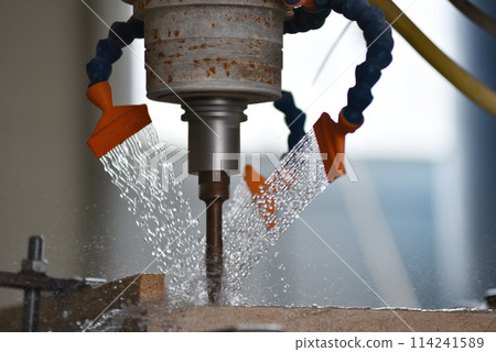 Robotic stone milling machine 114241589