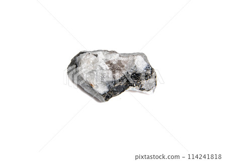 natural moonstone rough gem stone on the white background natural moonstone rough gem stone on the white background 114241818