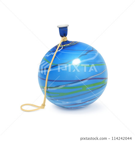 Realistic illustration of yo-yo fishing Realistic illustration of yo-yo fishing 114242044