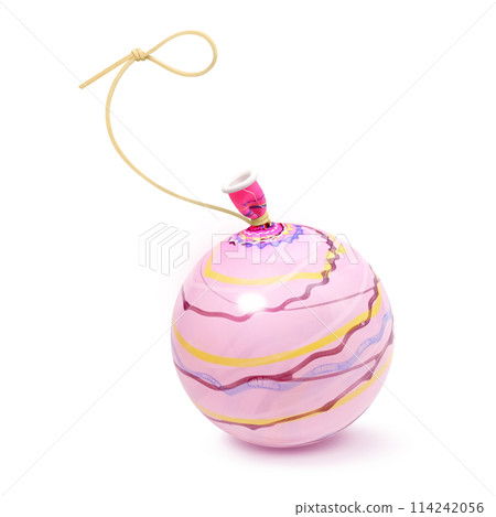 溜溜球釣魚插畫寫實 114242056