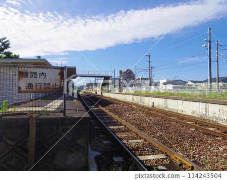 JR輪代站月台(福岡縣福岡市) JR輪代站月台(福岡縣福岡市) 114243504