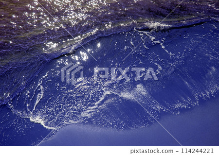 purple Sea wave texture, unusual water background purple Sea wave texture, unusual water background 114244221