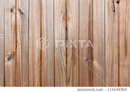 Wooden texture, wooden plank background 114244904