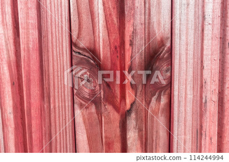 red Wooden texture, wooden plank background 114244994
