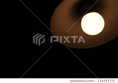 retro lighting 114245151