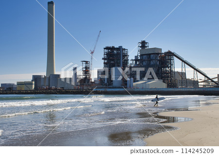 [Fukushima Prefecture] Iwasawa Beach and Thermal Power Plant 114245209