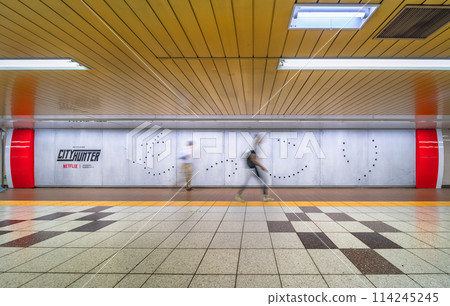 [澀谷/東京] Netflix 電影《城市獵人》的廣告上寫著「Mokkori」。 114245245