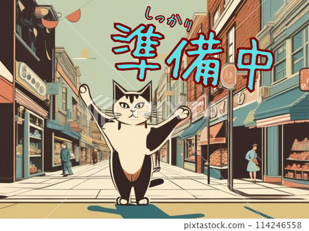 它是作為商店的商業指南而創建的。 114246558