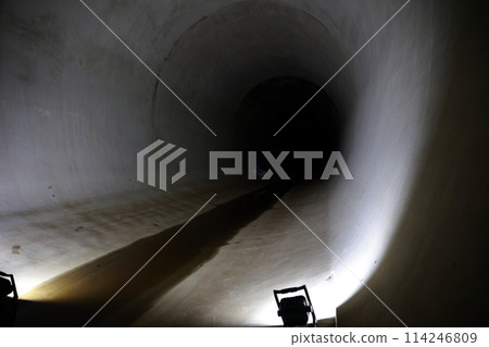 Flood control tunnel 114246809
