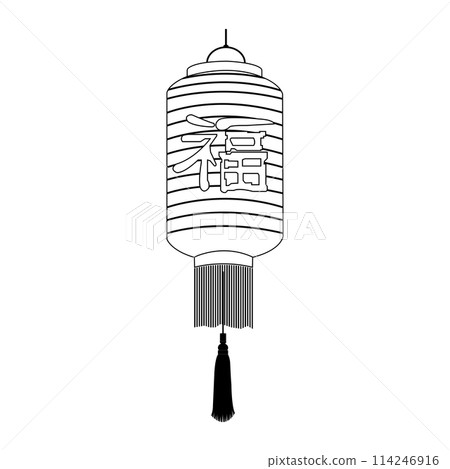 Chinese New Year Lantern icon Chinese New Year Lantern icon 114246916
