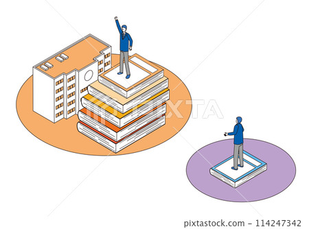 教育差距的形象說明 114247342