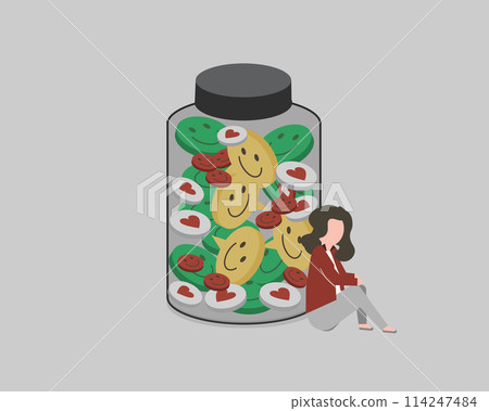 Anhedonia is the inability to experience joy or pleasure. You may feel numb or less interested in things that you once enjoyed 114247484