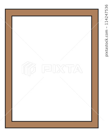 簡易框2（棕色） 114247536