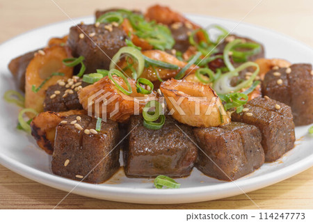 辣炒魔芋竹輪 114247773