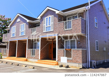 Image of rental apartments and housing complexes Image of rental apartments and housing complexes 114247867