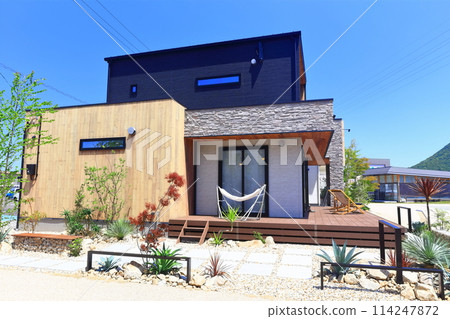Image of newly built house/single-family house (model house) Image of newly built house/single-family house (model house) 114247872
